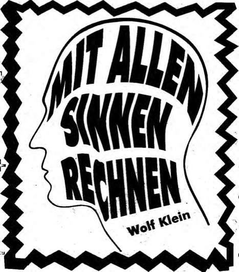 Mit allen Sinnen rechnen