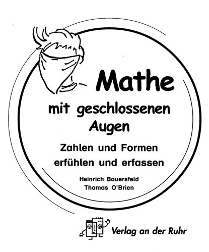 Mathe mit geschlossenen Augen